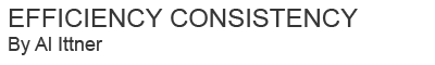 Efficient Consistency by Al Ittner
