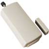 Door window transmitter with manual reset